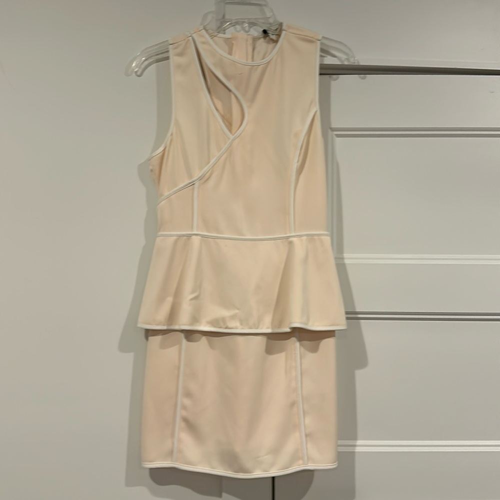 Cameo sleeveless cutout dress